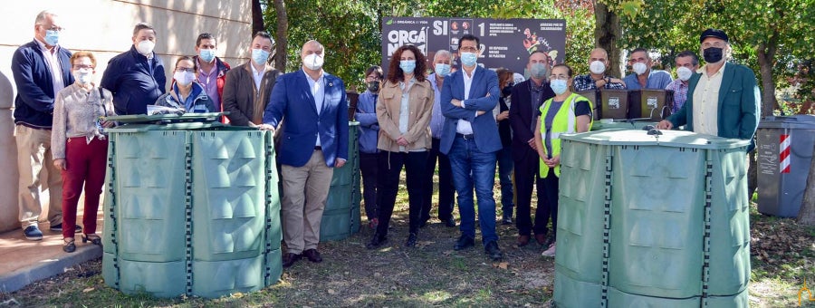 RSU Ciudad Real pone en marcha el proyecto de Compostaje Comunitario alrededor de Cabañeros RSU Ciudad Real pone en marcha el proyecto de Compostaje Comunitario alrededor de Cabañeros