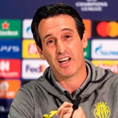 Emery comparece en rueda de prensa Emery comparece en rueda de prensa
