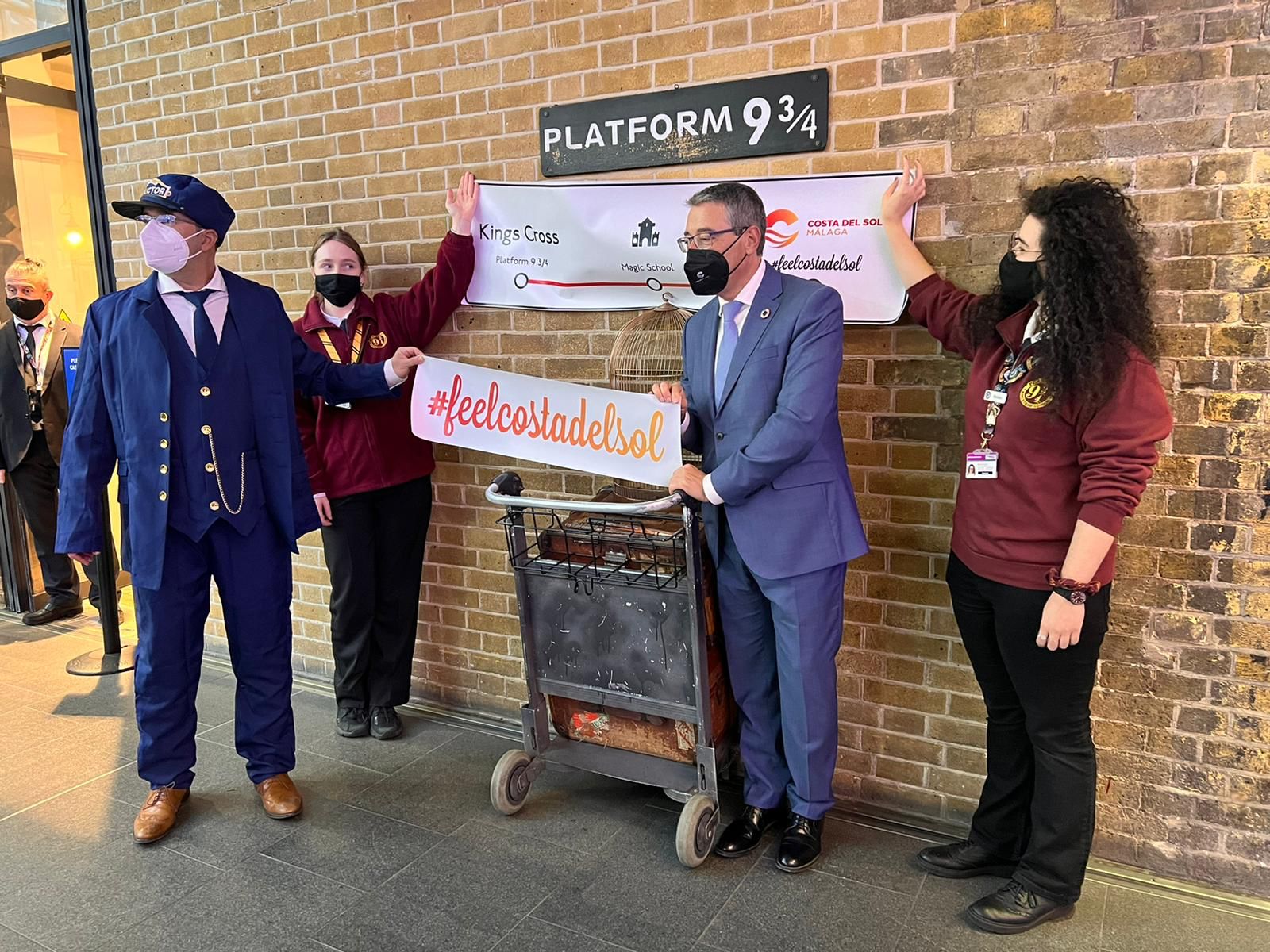 Málaga "emplea su magia" para reconquistar al británico Málaga "emplea su magia" para reconquistar al británico