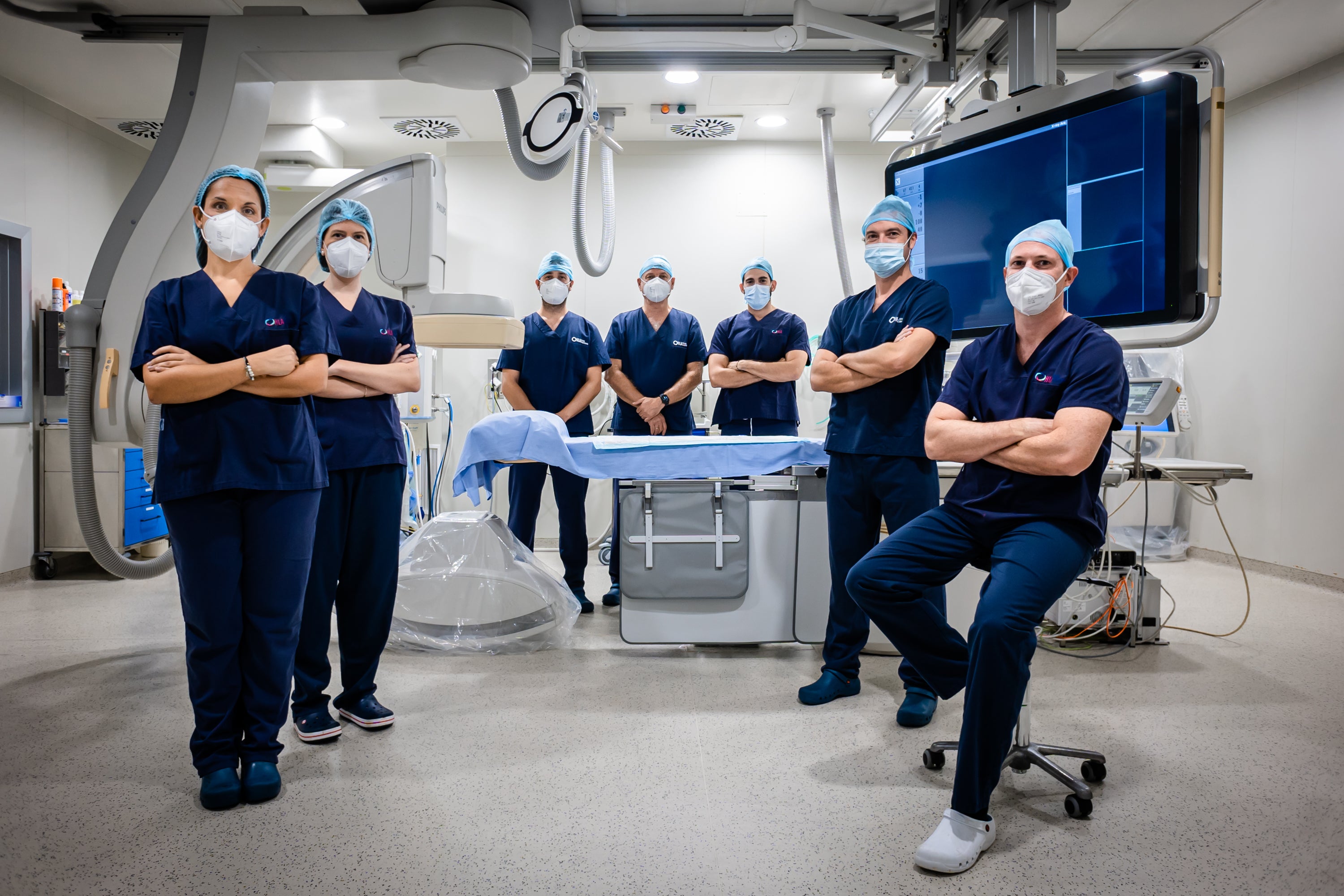 La Unidad de Arritmias de HLA El Ángel, pionera gracias al Sistema CARTO PRIME de navegación 3D La Unidad de Arritmias de HLA El Ángel, pionera gracias al Sistema CARTO PRIME de navegación 3D