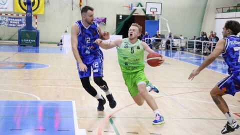 Harald Frey, en el partido ante Almansa