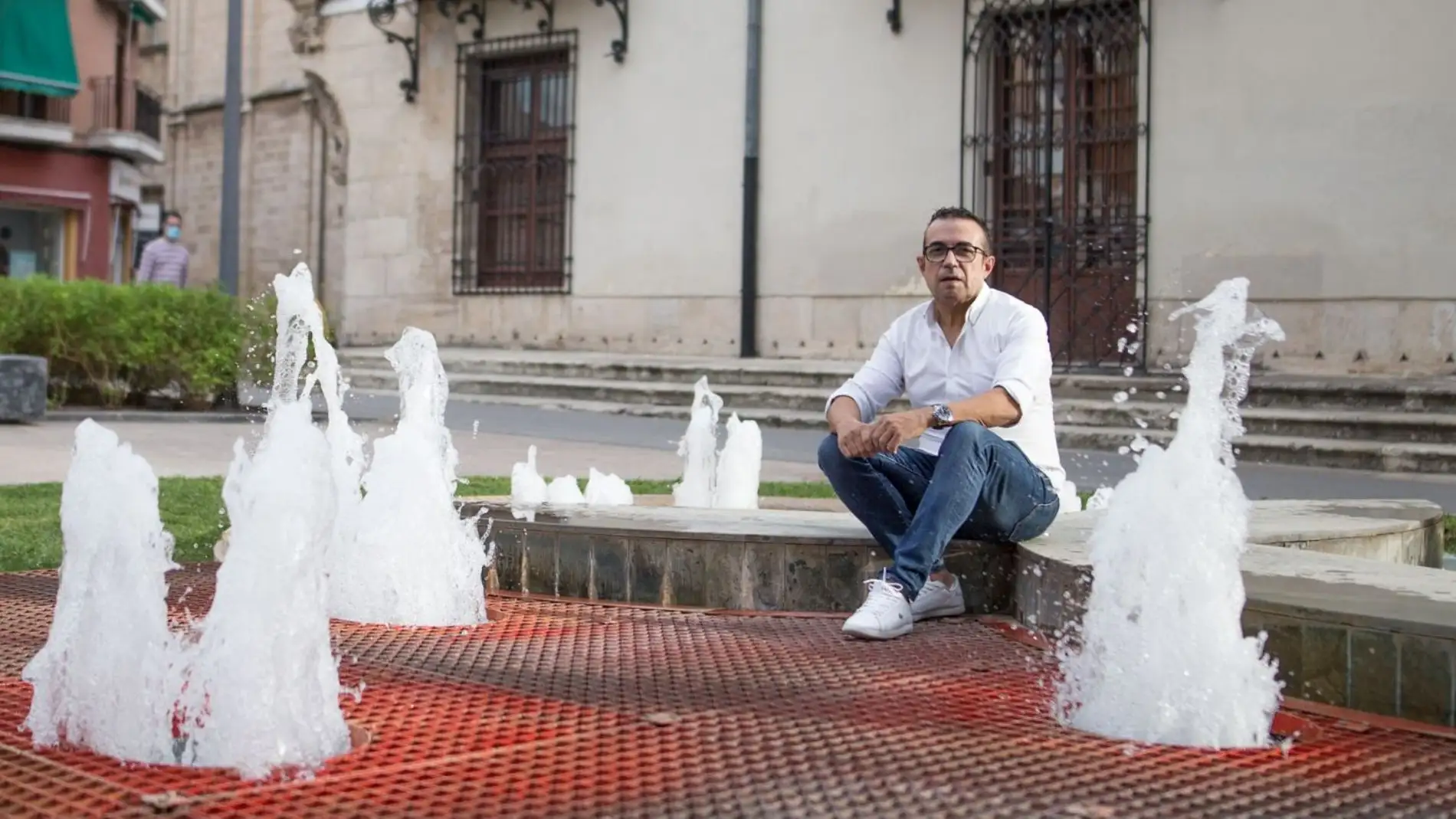Joaquín Marzá Merce director del colegio público de Hurchillo finalista al premio de mejor maestro de España 