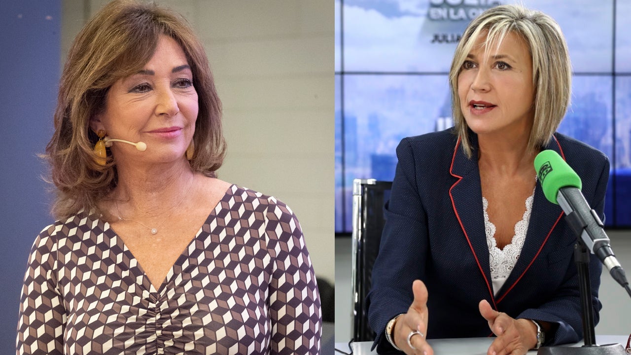 El emocionante mensaje de Julia Otero apoyando a Ana Rosa: "Entrégate al pequeño camino" El emocionante mensaje de Julia Otero apoyando a Ana Rosa: "Entrégate al pequeño camino"