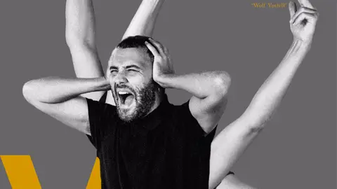 El bailarín Jesús Custodio pondrá en escena este jueves una obra inspirada en el universo sonoro de Wolf Vostell El bailarín Jesús Custodio pondrá en escena este jueves una obra inspirada en el universo sonoro de Wolf Vostell