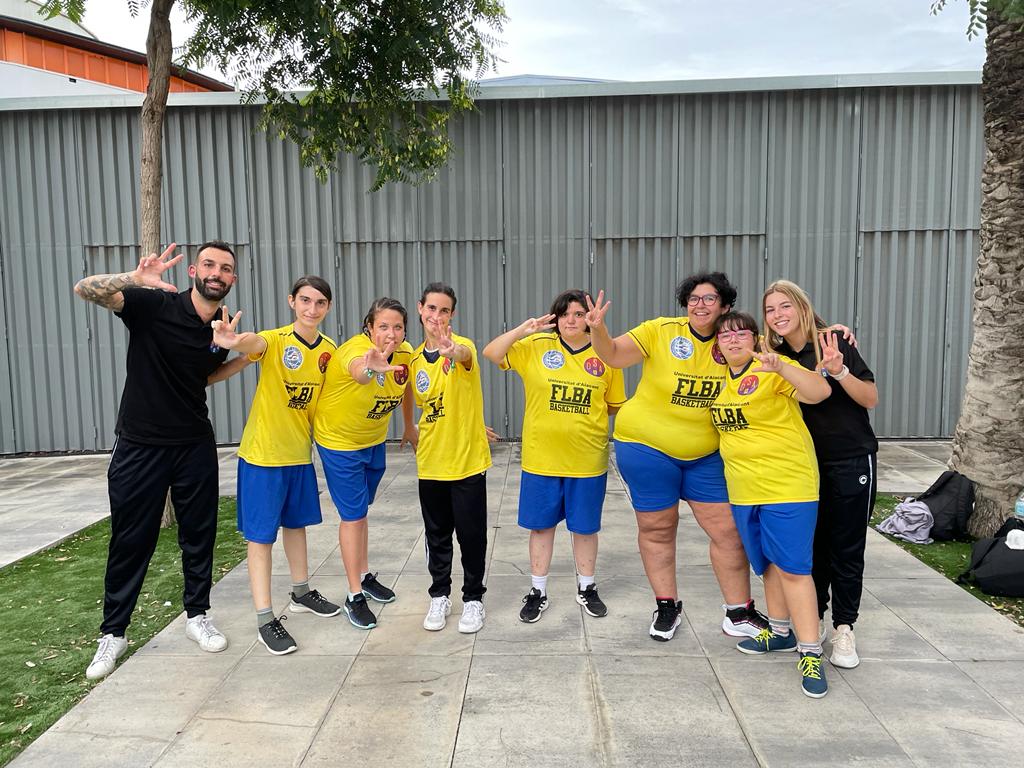 El CD Deporte Sin Adjetivos regresa del Nacional FEDDI con dos bronces en baloncesto El CD Deporte Sin Adjetivos regresa del Nacional FEDDI con dos bronces en baloncesto