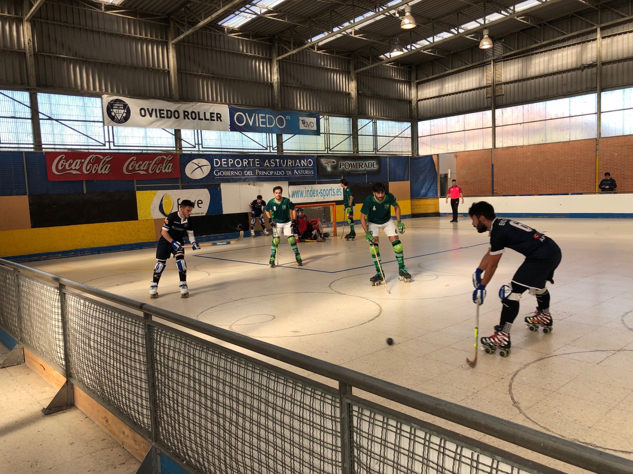 El Oviedo Roller suma la segunda El Oviedo Roller suma la segunda