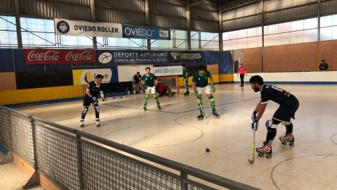 El Oviedo Roller gan&oacute; su segundo partido de Liga.