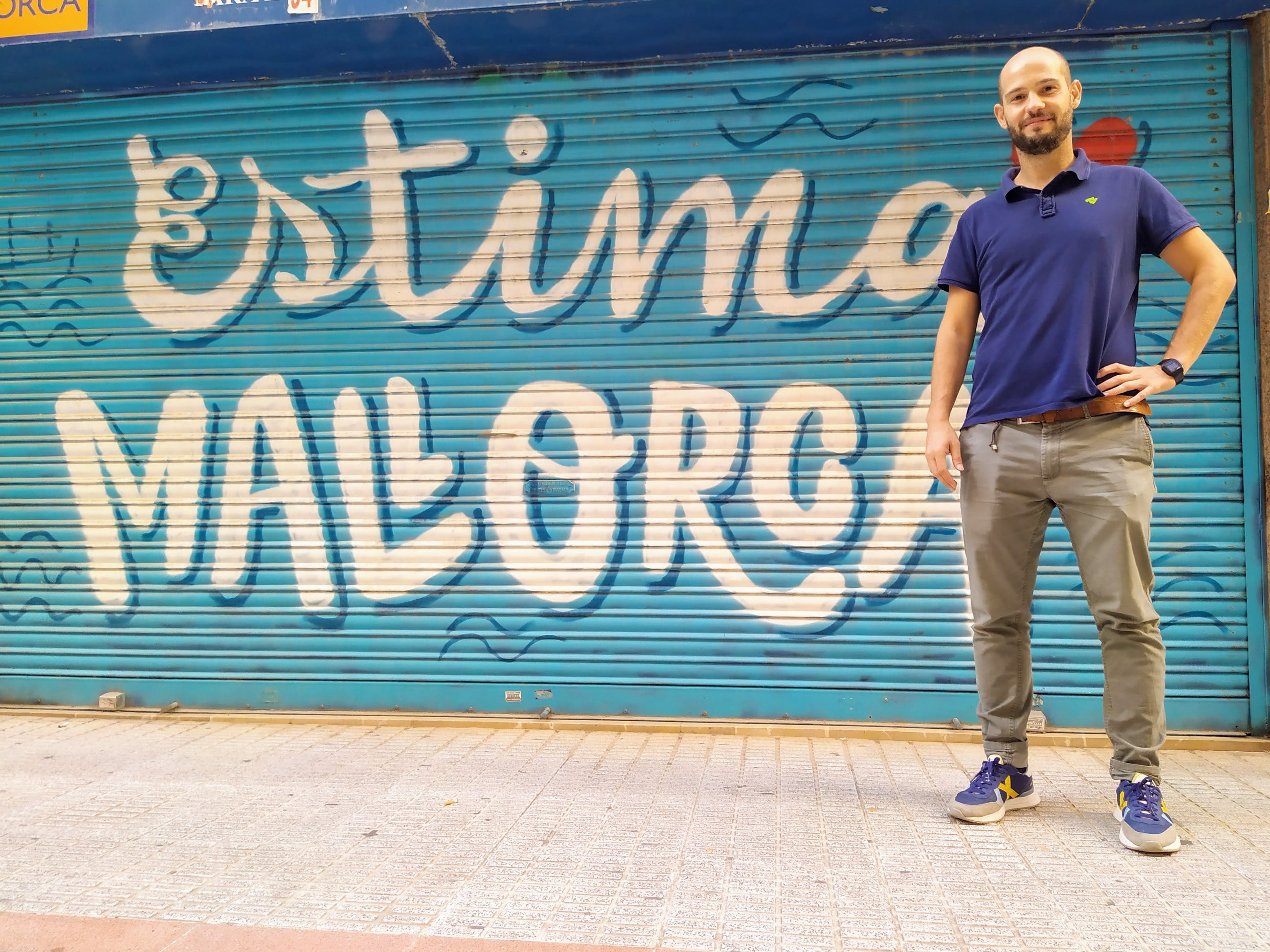 Los comercios de Palma se visten con grafitis por encargo para evitar pintadas vandálicas Los comercios de Palma se visten con grafitis por encargo para evitar pintadas vandálicas