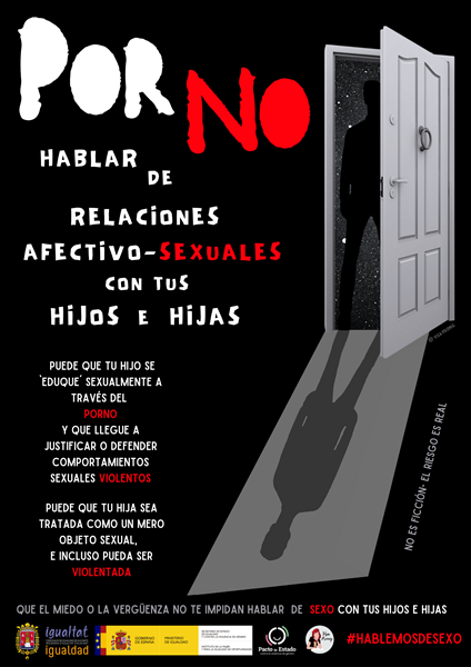 El Ayuntamiento de Alicante lanza la campaña “Por... No” para sensibilizar frente al consumo de pornografía en menores El Ayuntamiento de Alicante lanza la campaña “Por... No” para sensibilizar frente al consumo de pornografía en menores
