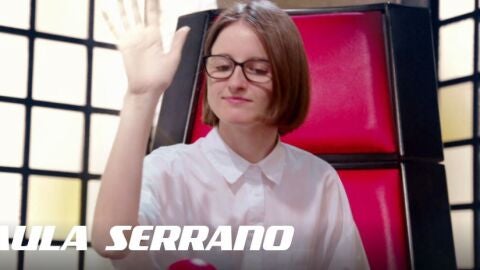 Paula Serrano (La Voz Antena3)