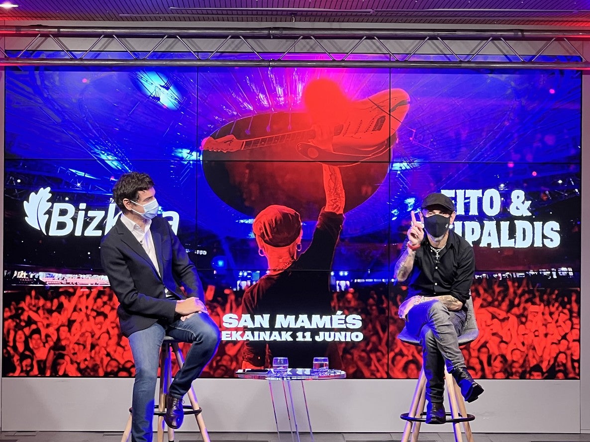 San Mames vibrará con Fito el próximo 11 de junio San Mames vibrará con Fito el próximo 11 de junio