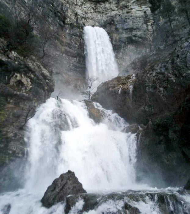 El primer reventón del otoño llega tras las intensas lluvias El primer reventón del otoño llega tras las intensas lluvias