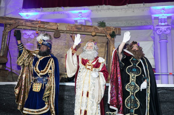 Huesca recupera la Cabalgata de Reyes Huesca recupera la Cabalgata de Reyes