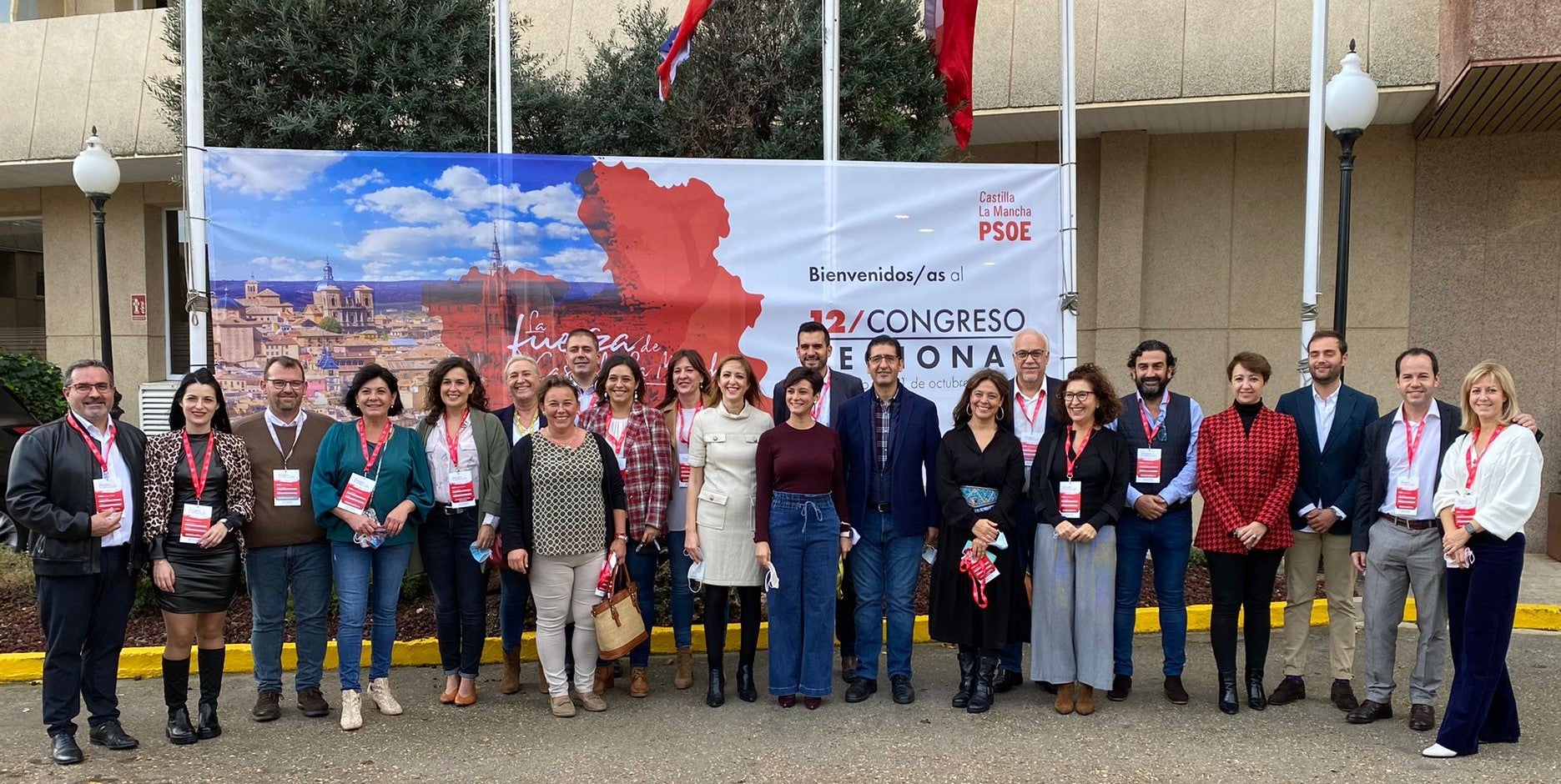 Cinco socialistas de nuestra comarca en la ejecutiva regional del PSOE Cinco socialistas de nuestra comarca en la ejecutiva regional del PSOE