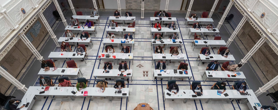 PSOE y Podemos reprochan a López Miras el pacto de Gobierno con Vox PSOE y Podemos reprochan a López Miras el pacto de Gobierno con Vox