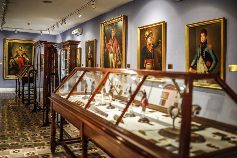 Mañana reabre al público el Museo de Las Cortes y el Litográfico Mañana reabre al público el Museo de Las Cortes y el Litográfico