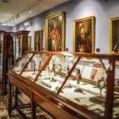 El Museo de las Cortes, en una foto de archivo El Museo de las Cortes, en una foto de archivo