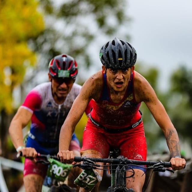 Maje Sánchez se proclama subcampeona del mundo de triatlón cross Maje Sánchez se proclama subcampeona del mundo de triatlón cross
