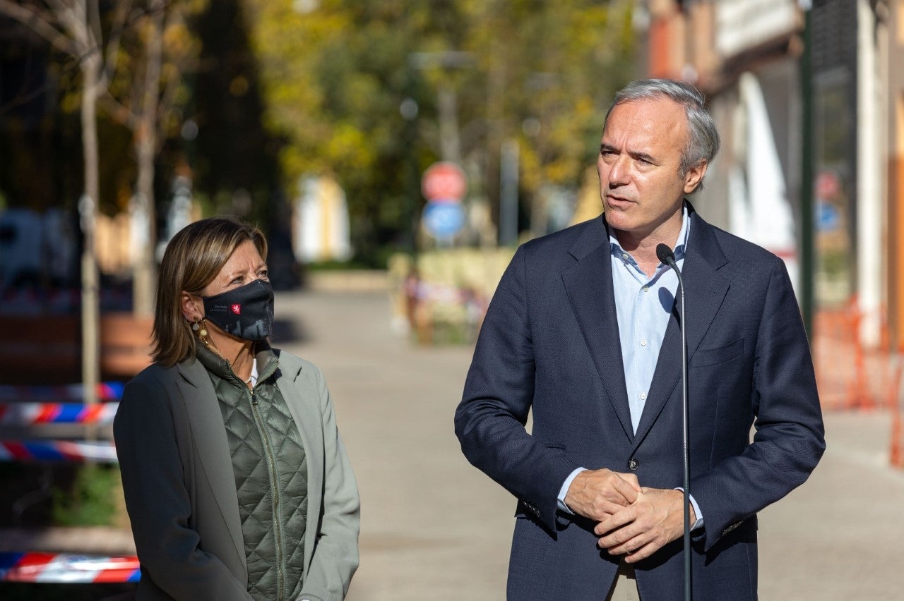 Azcón no confirma si optará a presidir el PP aragonés Azcón no confirma si optará a presidir el PP aragonés