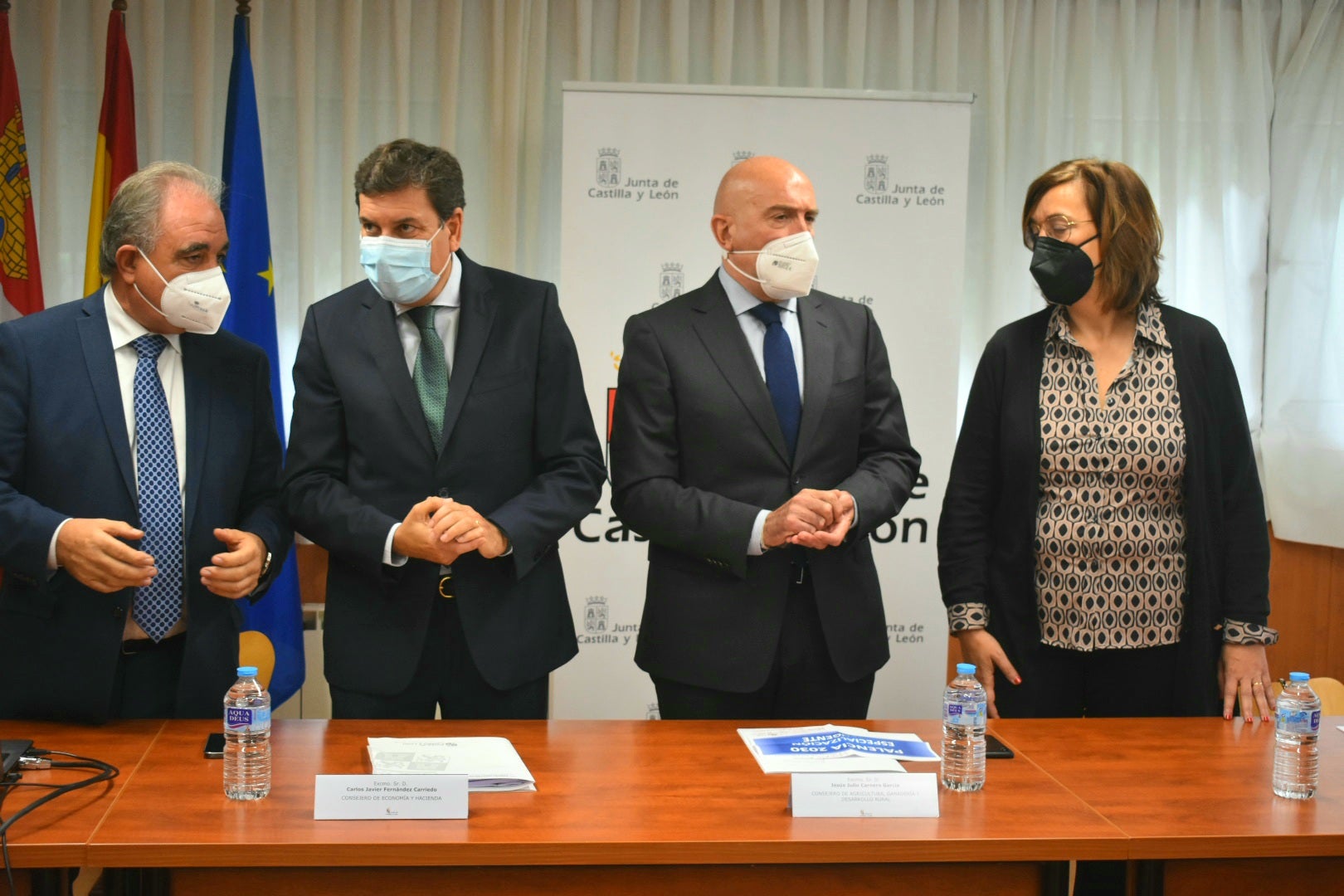 La Junta impulsa la plataforma agroalimentaria ‘Palencia 2030: Estrategia de especialización inteligente’ La Junta impulsa la plataforma agroalimentaria ‘Palencia 2030: Estrategia de especialización inteligente’