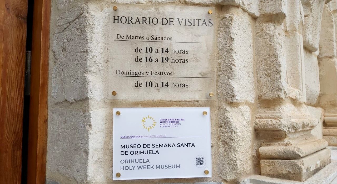 La Red Europea de Celebraciones de Semana Santa instala una señalética identificativa en museos y organismos asociados La Red Europea de Celebraciones de Semana Santa instala una señalética identificativa en museos y organismos asociados