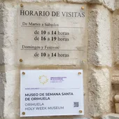 La Red Europea de Celebraciones de Semana Santa instala una señalética identificativa en museos y organismos asociados La Red Europea de Celebraciones de Semana Santa instala una señalética identificativa en museos y organismos asociados