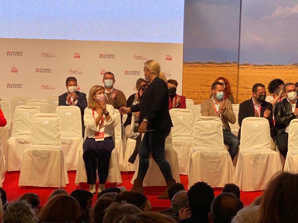 Las alcazareñas Abengozar y Minguez en la ejecutiva regional del PSOE Las alcazareñas Abengozar y Minguez en la ejecutiva regional del PSOE