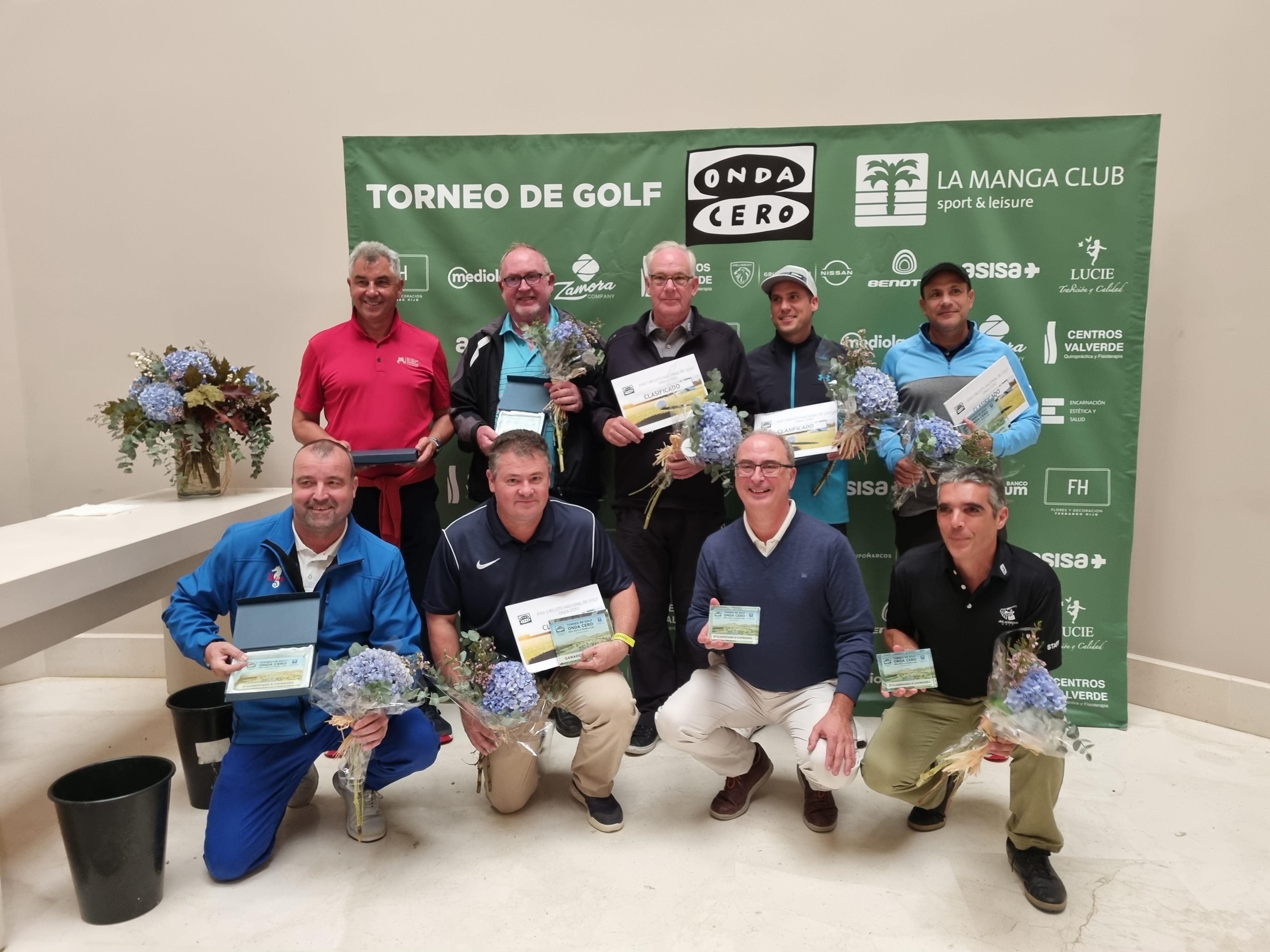 El británico Colin Sloan gana el Torneo de Golf Onda Cero Región de Murcia-Real Golf La Manga Club El británico Colin Sloan gana el Torneo de Golf Onda Cero Región de Murcia-Real Golf La Manga Club