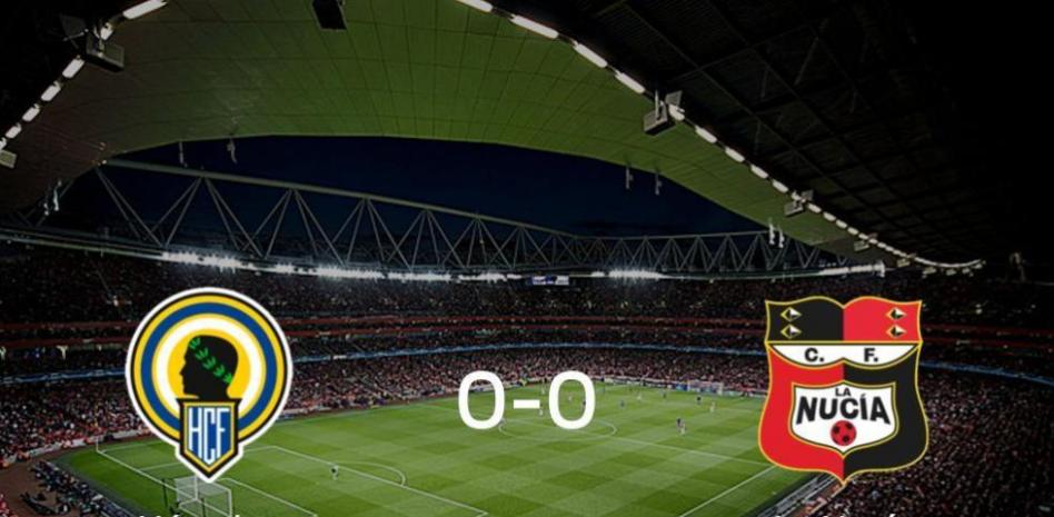 La Nucía pasa con nota el examen ante el Hércules y sigue invicto y líder de grupo La Nucía pasa con nota el examen ante el Hércules y sigue invicto y líder de grupo