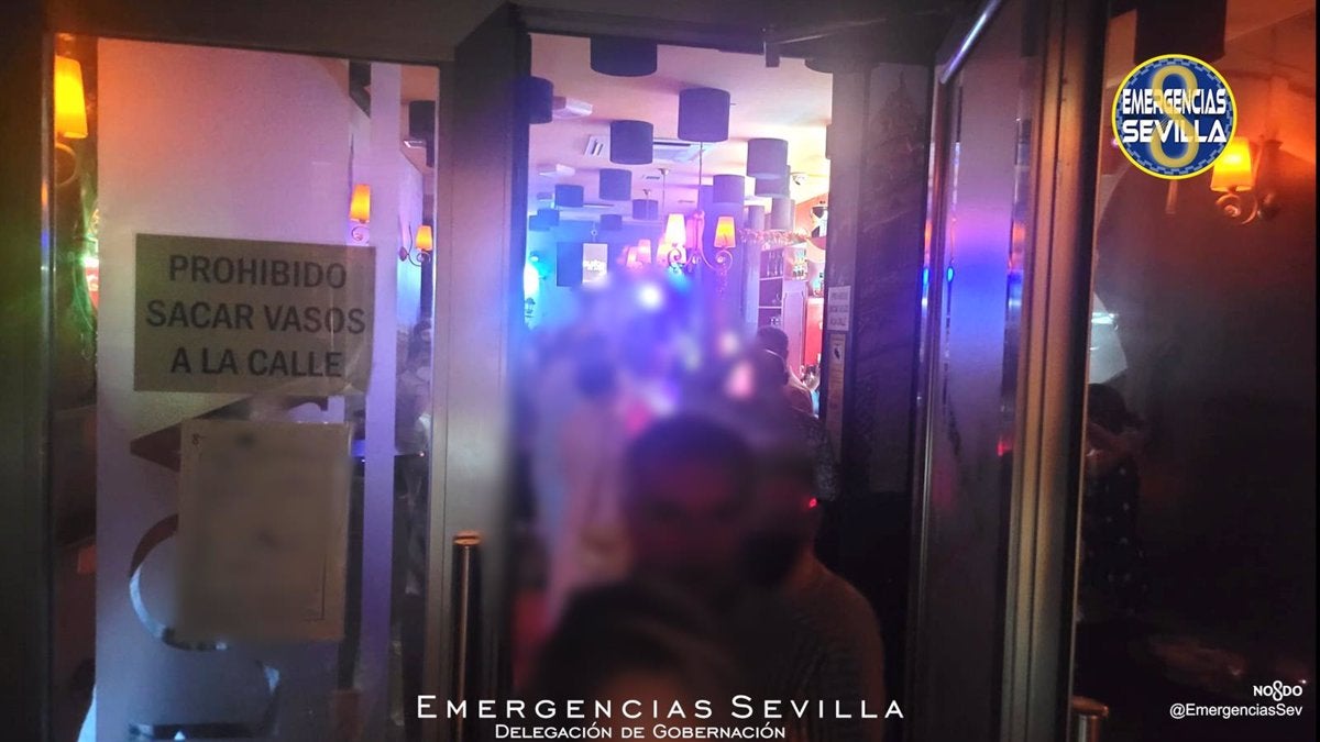 Cerca de 3.000 desalojados en fiestas de Halloween Cerca de 3.000 desalojados en fiestas de Halloween