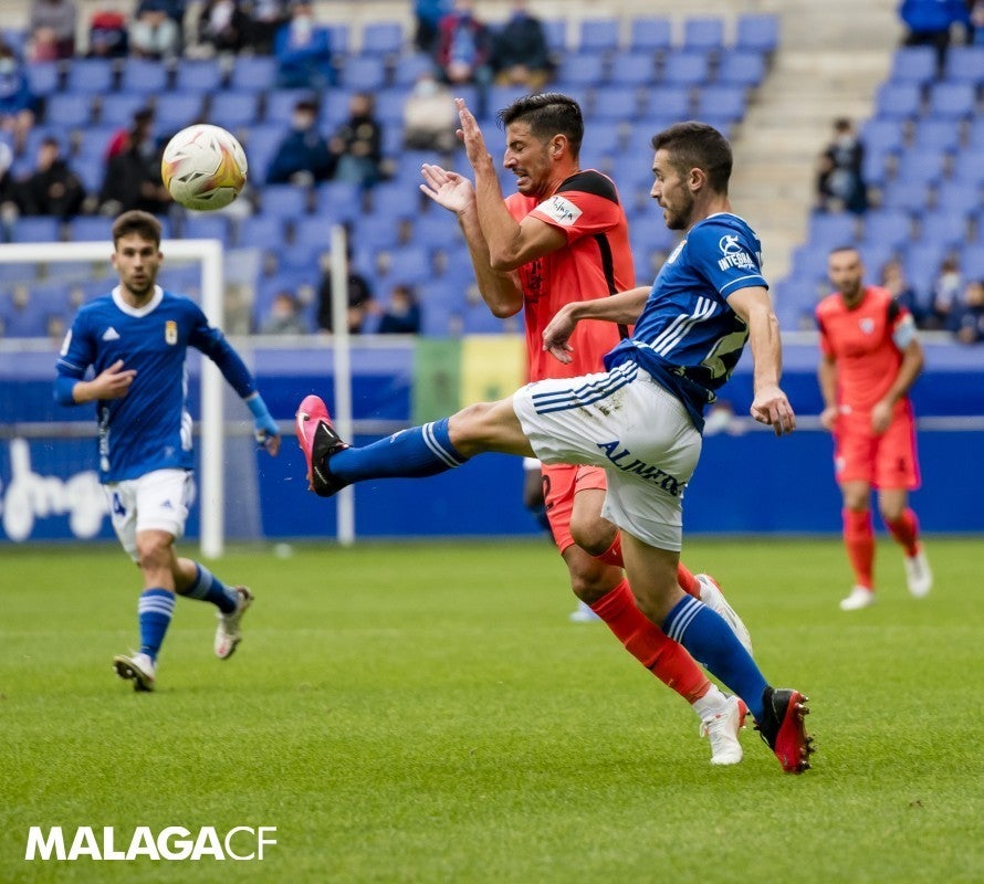 Derrota del Málaga en Oviedo Derrota del Málaga en Oviedo