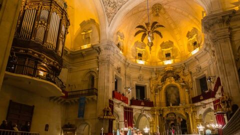 Representaciones del Misteri d'Elx de octubre de 2021.