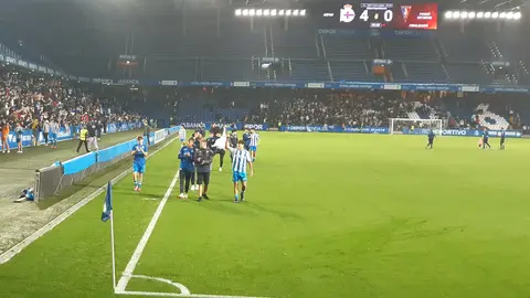 Remontada Deportivo Juvenil en Riazor Ante el Pogon por 4-0