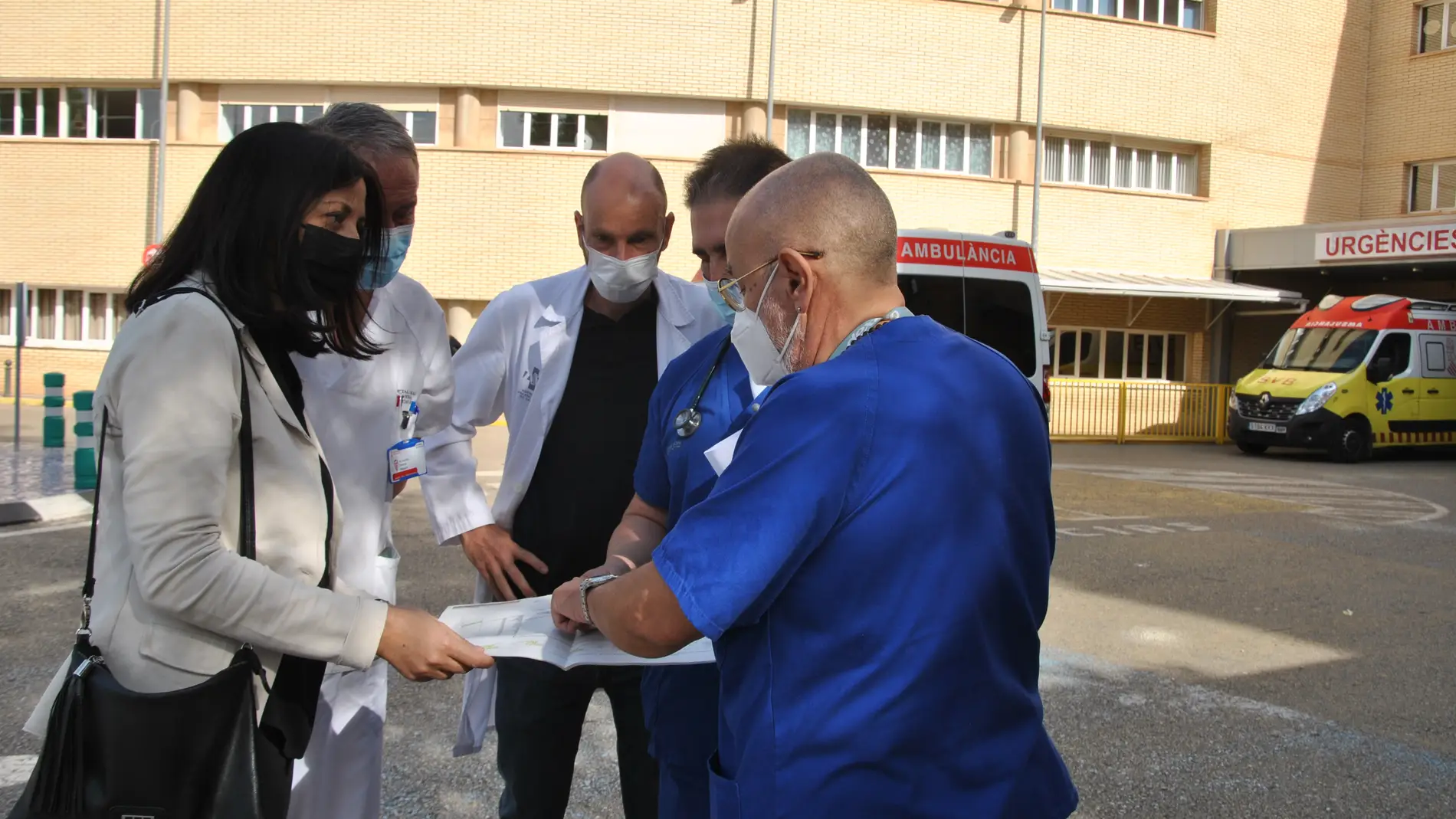 Arranca este mes la ampliación de las Urgencias del Hospital General de Castelló