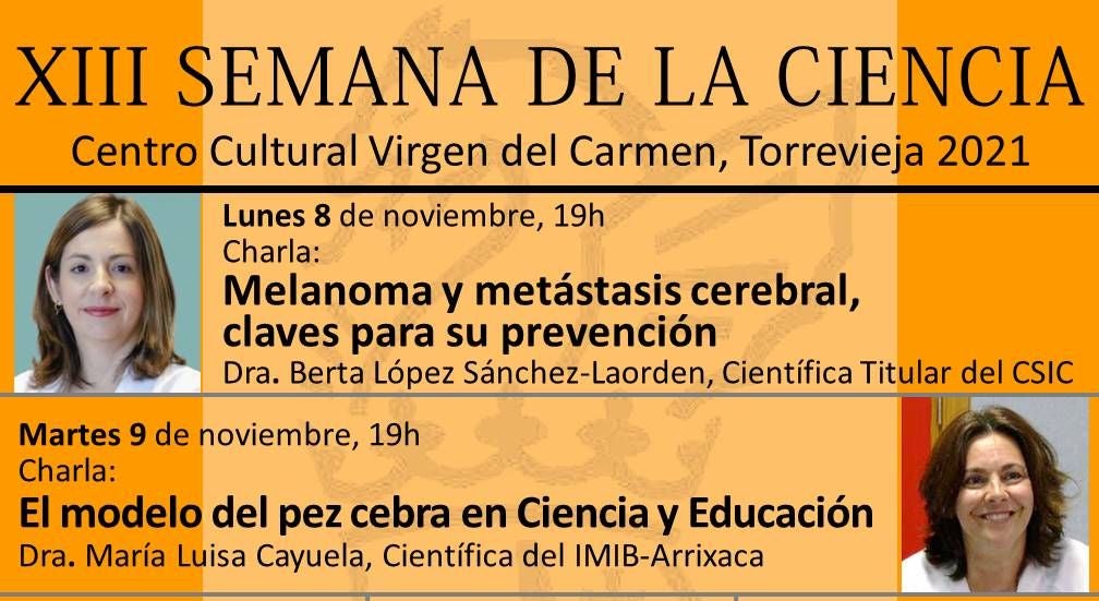 Programa completo con charlas divulgativas, actividades de ciencia, talleres y rutas teatralizadas Programa completo con charlas divulgativas, actividades de ciencia, talleres y rutas teatralizadas
