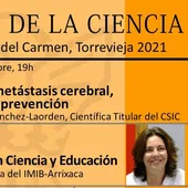 Programa completo con charlas divulgativas, actividades de ciencia, talleres y rutas teatralizadas Programa completo con charlas divulgativas, actividades de ciencia, talleres y rutas teatralizadas