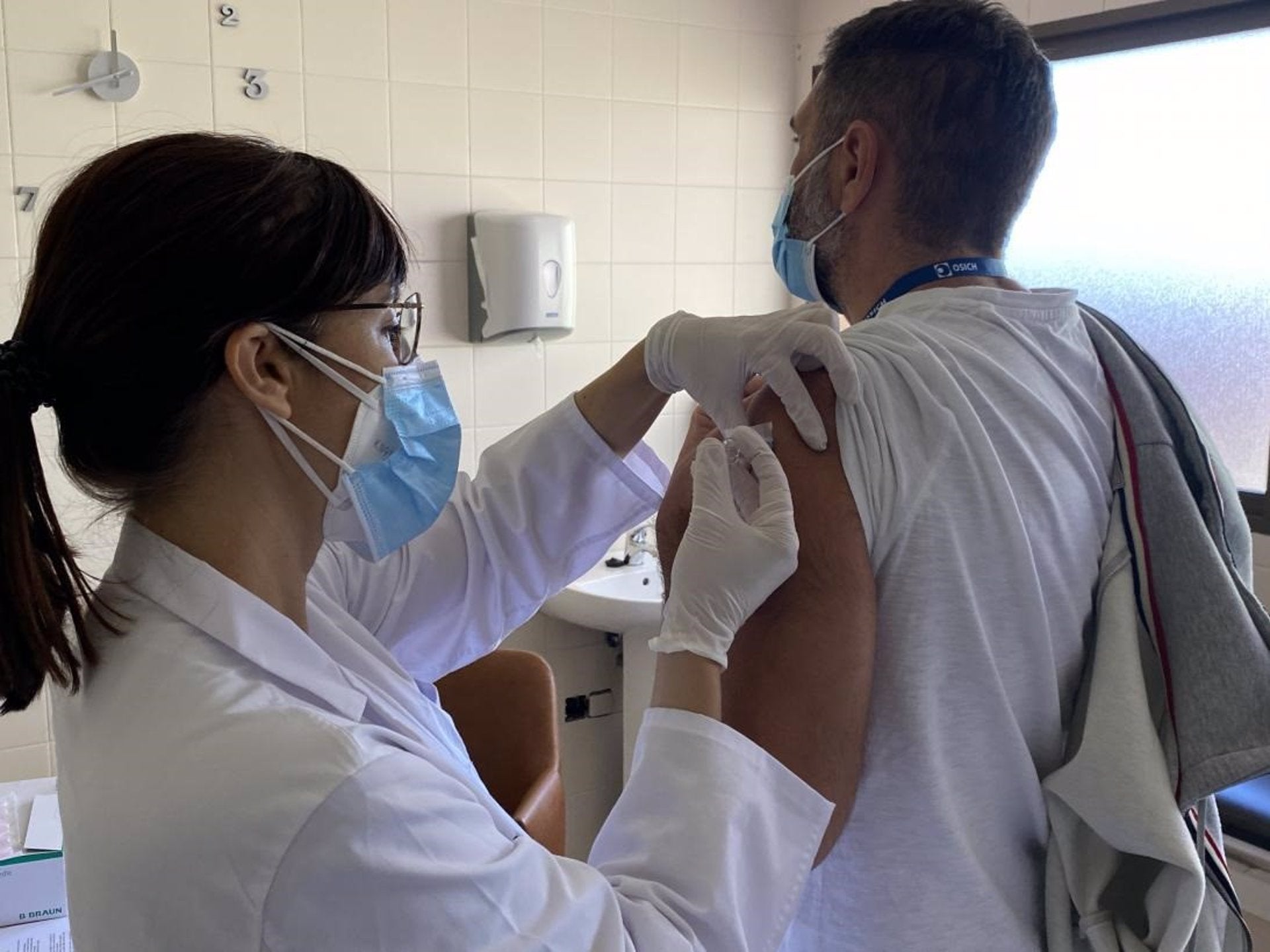 Castilla - La Mancha arranca la campaña de vacunación de la gripe con un 80% más de dosis adquiridas Castilla - La Mancha arranca la campaña de vacunación de la gripe con un 80% más de dosis adquiridas