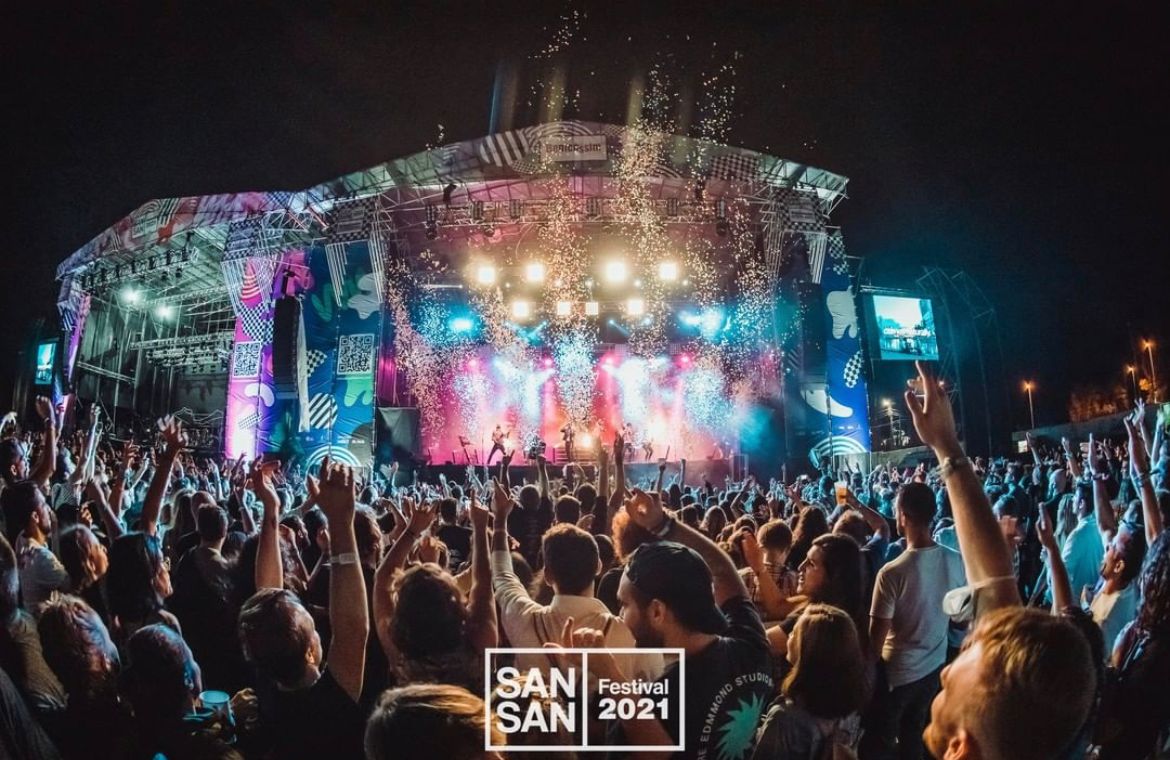 Presentamos el cartel del SanSan festival y recogemos reacciones ante la caída de wattsap de esta mañana Presentamos el cartel del SanSan festival y recogemos reacciones ante la caída de wattsap de esta mañana