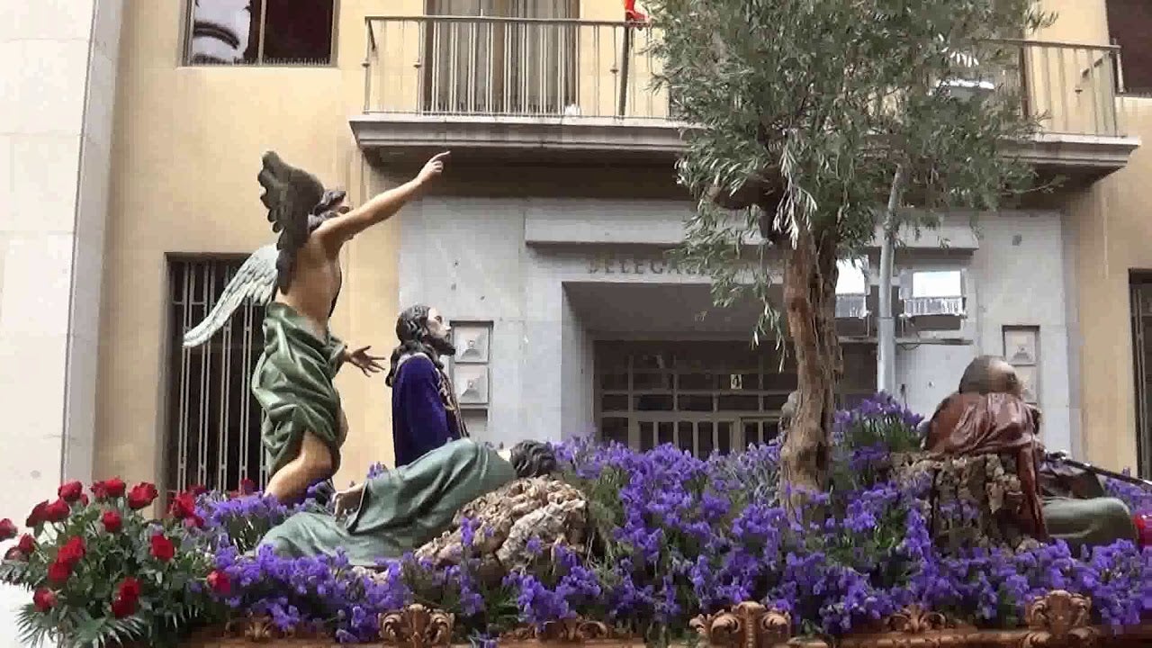 Vuelven las procesiones en Ciudad Real: el 27 de noviembre salida extraordinaria de "La Oración en el Huerto" Vuelven las procesiones en Ciudad Real: el 27 de noviembre salida extraordinaria de "La Oración en el Huerto"