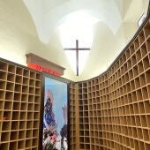 El columbario del Santuario de la Virgen de la Montaña de Cáceres se inaugura hoy martes