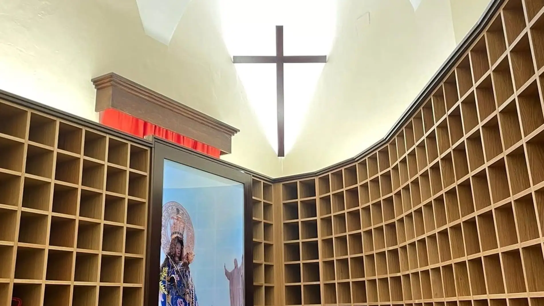 El columbario del Santuario de la Virgen de la Montaña de Cáceres se inaugura hoy martes