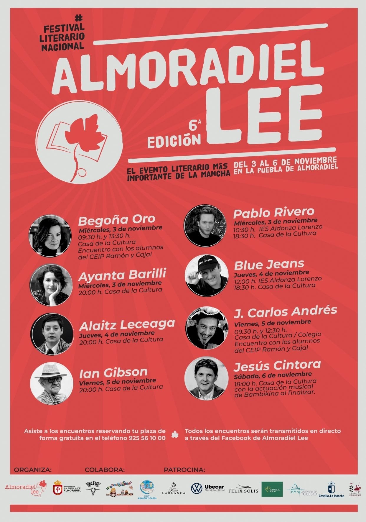 Llega el festival de las letras más importante de la Mancha Llega el festival de las letras más importante de la Mancha