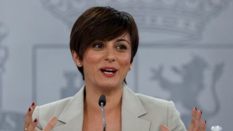 La ministra de Pol&iacute;tica Territorial y portavoz del Gobierno, Isabel Rodr&iacute;guez, en una fotograf&iacute;a de archivo