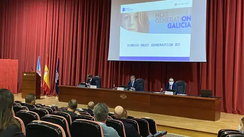 Xulio Abalde, Rector UDC Next Generation