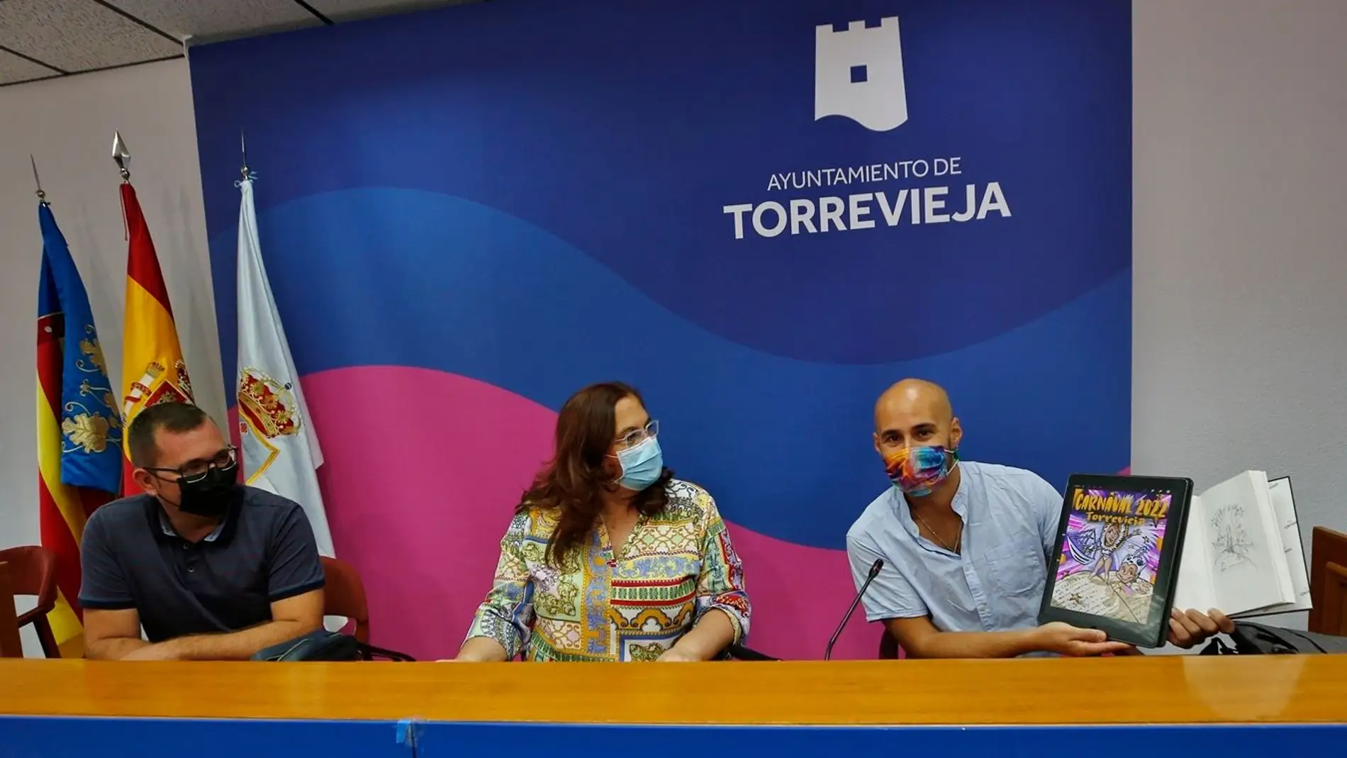 Presentado el cartel anunciador del carnaval de Torrevieja 2022 y las bases para concursar 