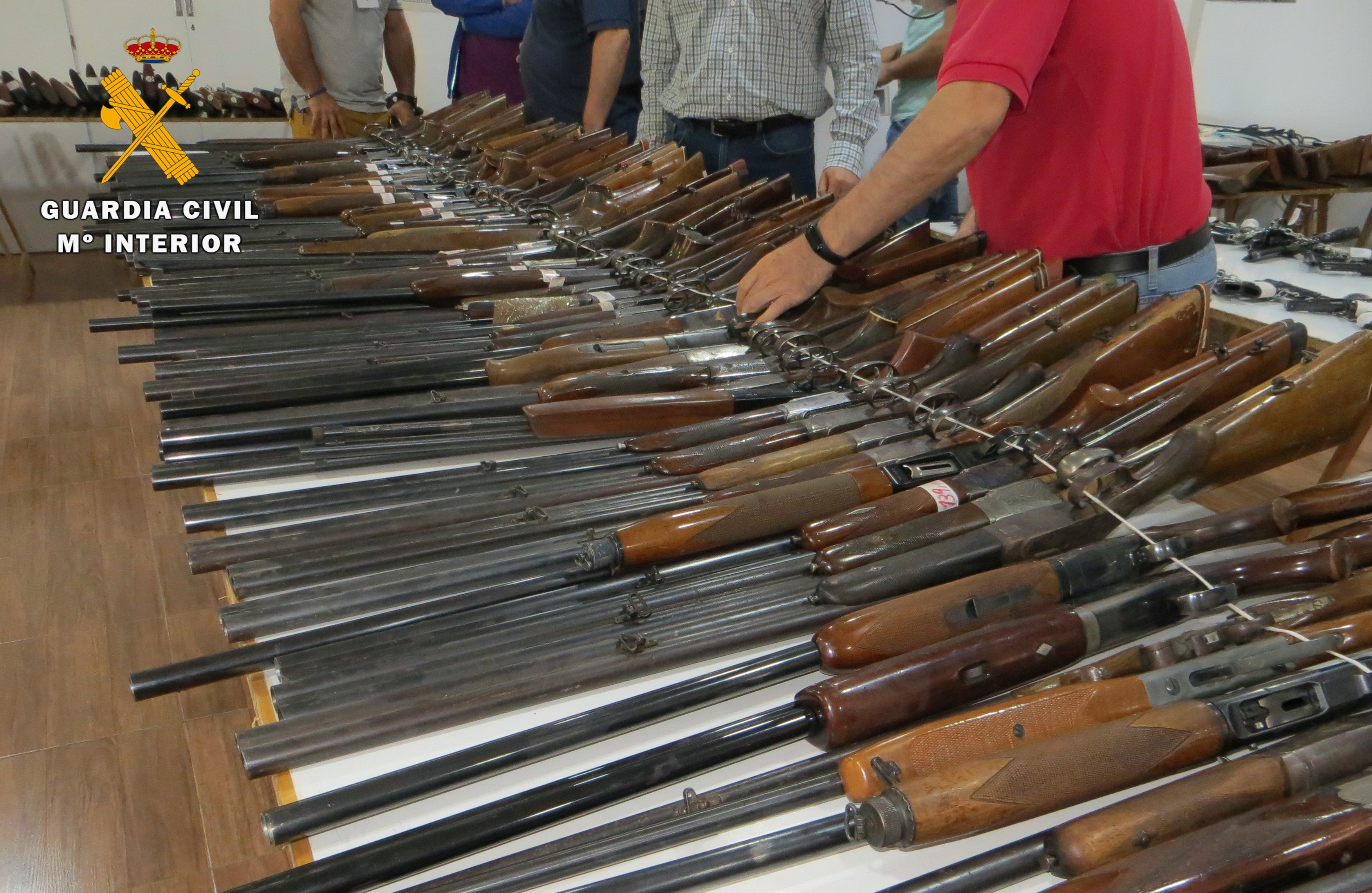 Se subastarán 408 armas de fuego el día 15 de noviembre Se subastarán 408 armas de fuego el día 15 de noviembre