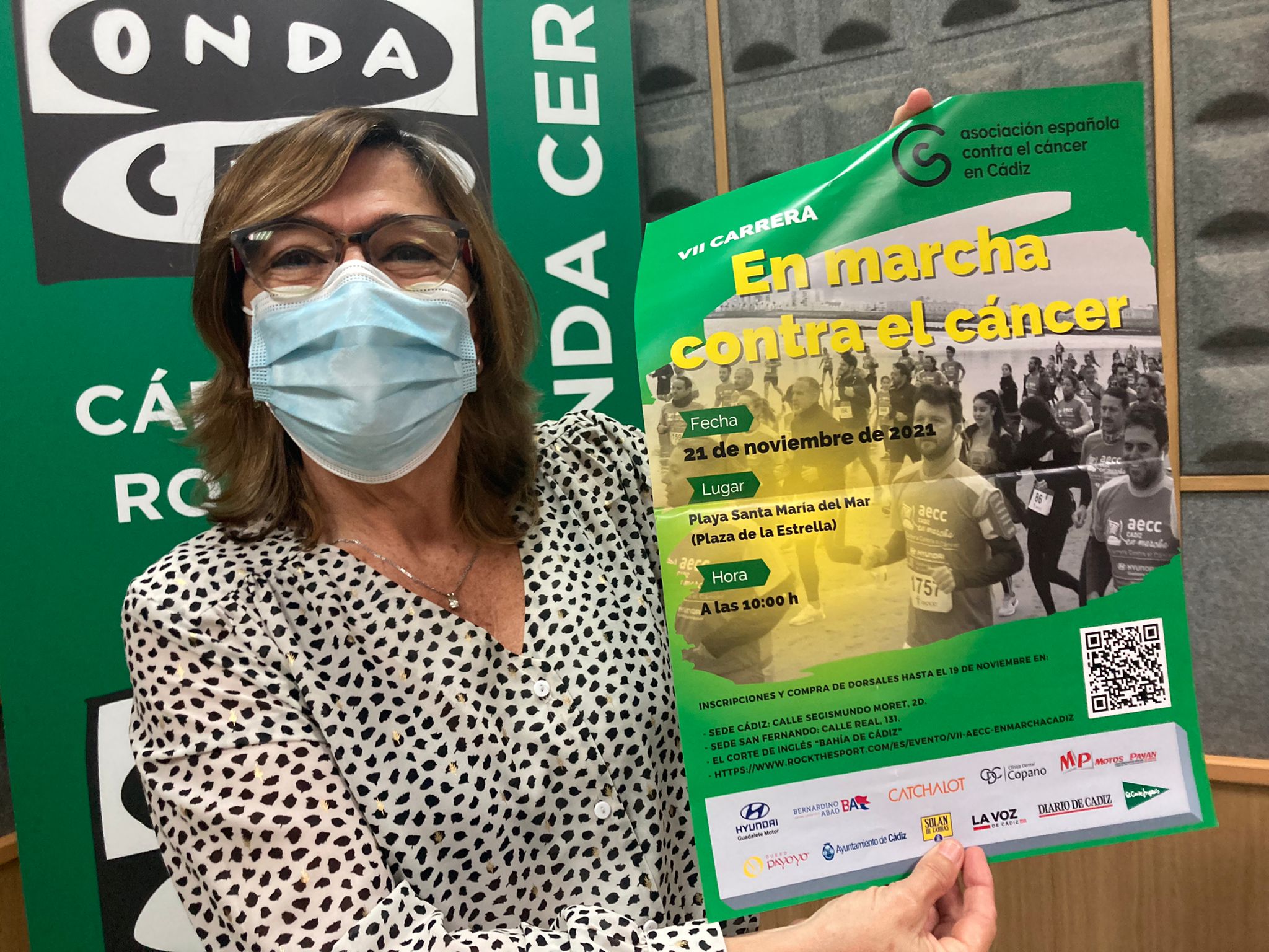 Vuelve la Marcha contra el Cáncer de la AECC en Cádiz Vuelve la Marcha contra el Cáncer de la AECC en Cádiz