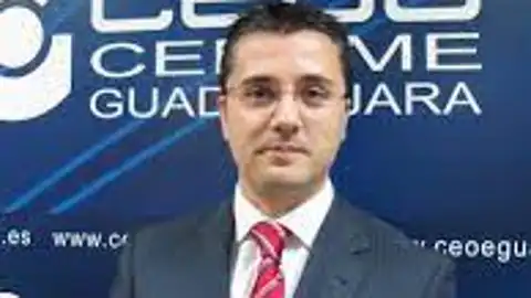 Javier Arriola, Sec. Gral. CEOE CEPYME GUADALAJARA Javier Arriola, Sec. Gral. CEOE CEPYME GUADALAJARA
