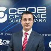 Javier Arriola, Sec. Gral. CEOE CEPYME GUADALAJARA Javier Arriola, Sec. Gral. CEOE CEPYME GUADALAJARA