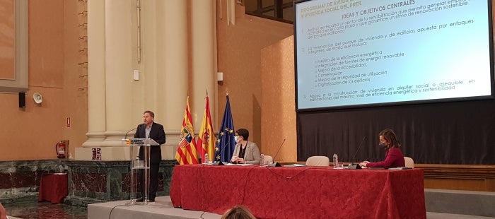 Aragón podrá rehabilitar 4.365 viviendas con fondos europeos Aragón podrá rehabilitar 4.365 viviendas con fondos europeos